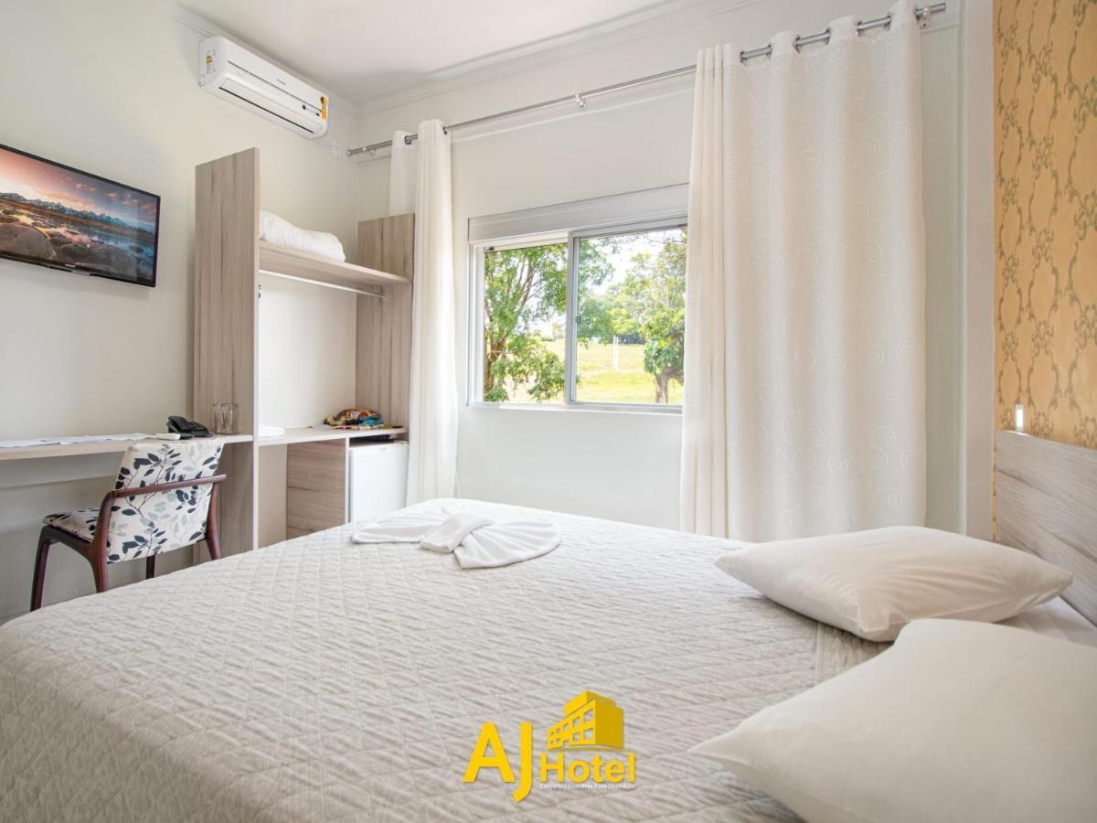 Aj Hotel Chapeco - Facil Acesso Patio Shopping E Rotula Da Bandeira מראה חיצוני תמונה