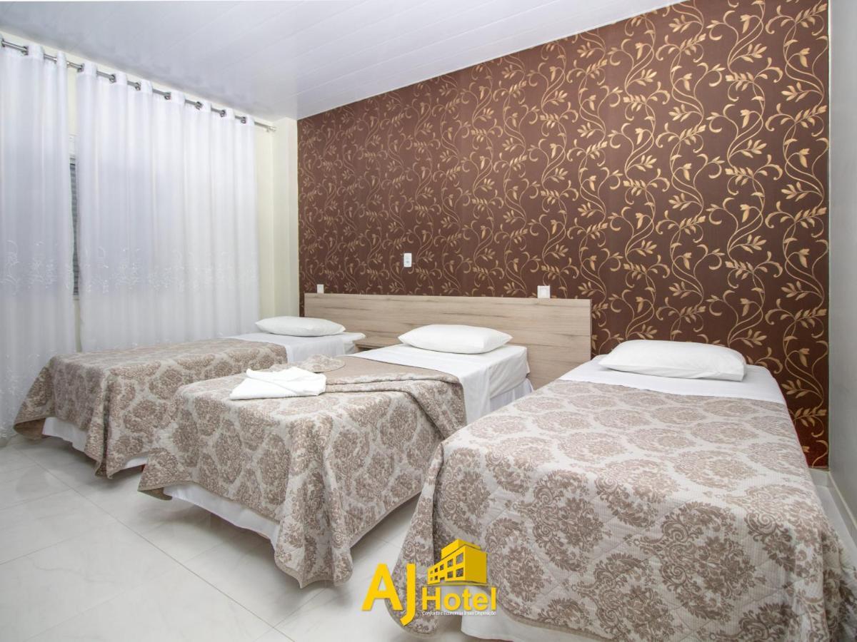 Aj Hotel Chapeco - Facil Acesso Patio Shopping E Rotula Da Bandeira מראה חיצוני תמונה
