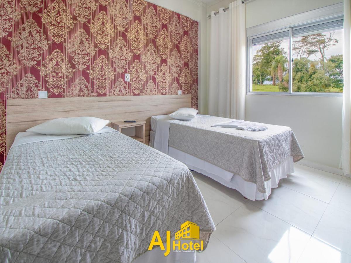 Aj Hotel Chapeco - Facil Acesso Patio Shopping E Rotula Da Bandeira מראה חיצוני תמונה