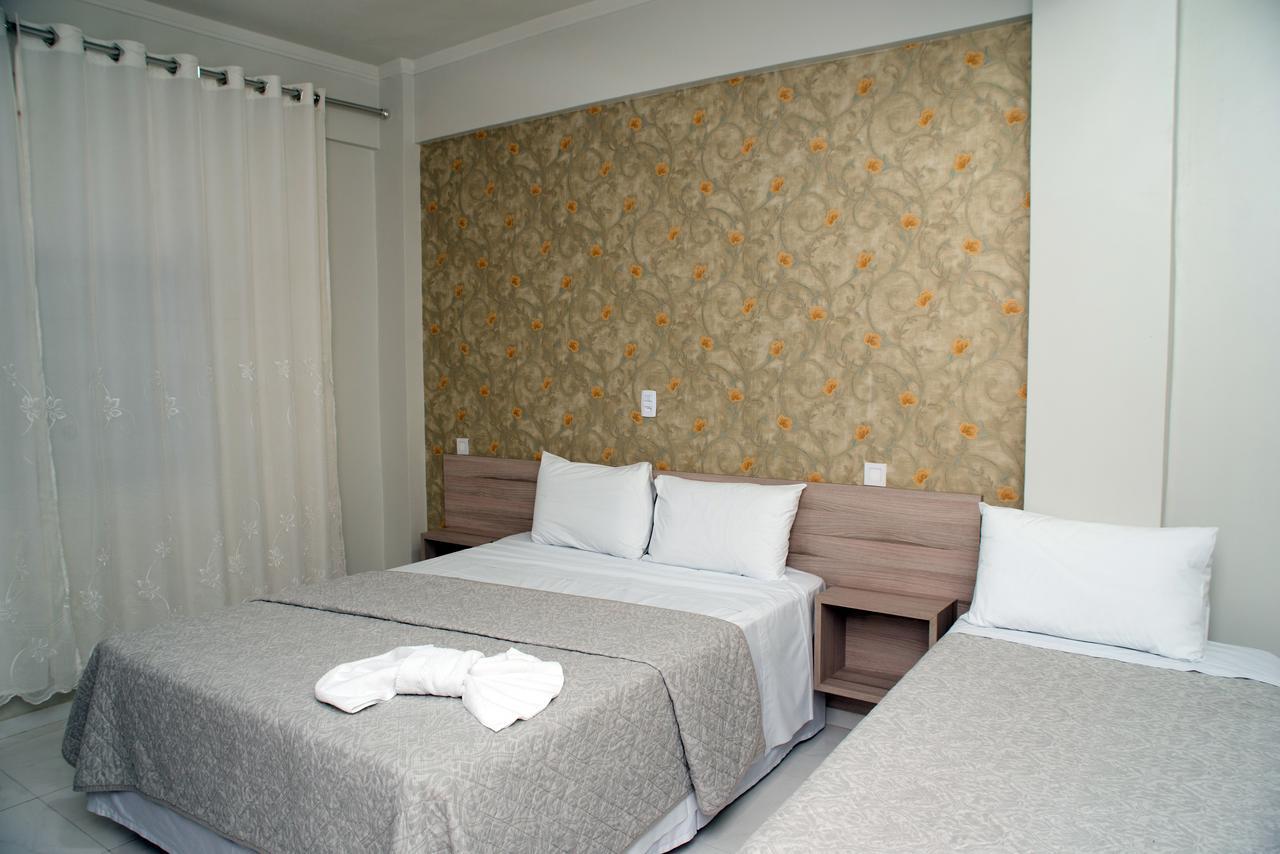 Aj Hotel Chapeco - Facil Acesso Patio Shopping E Rotula Da Bandeira מראה חיצוני תמונה