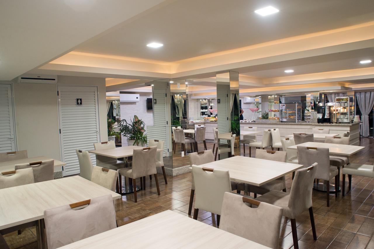 Aj Hotel Chapeco - Facil Acesso Patio Shopping E Rotula Da Bandeira מראה חיצוני תמונה