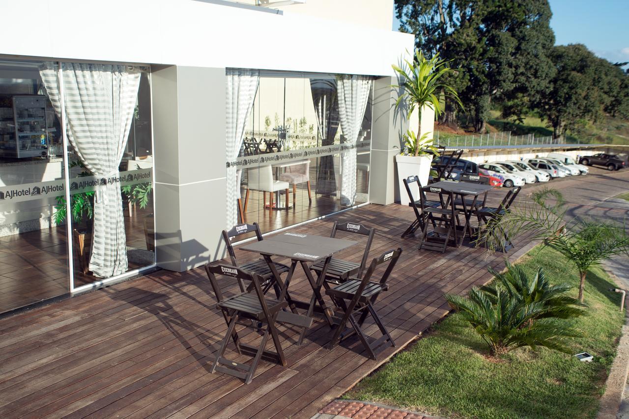 Aj Hotel Chapeco - Facil Acesso Patio Shopping E Rotula Da Bandeira מראה חיצוני תמונה