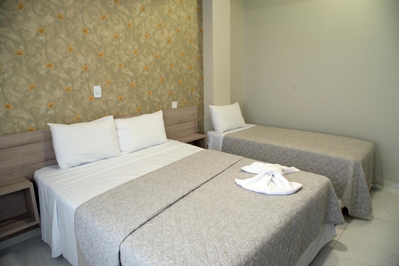 Aj Hotel Chapeco - Facil Acesso Patio Shopping E Rotula Da Bandeira מראה חיצוני תמונה