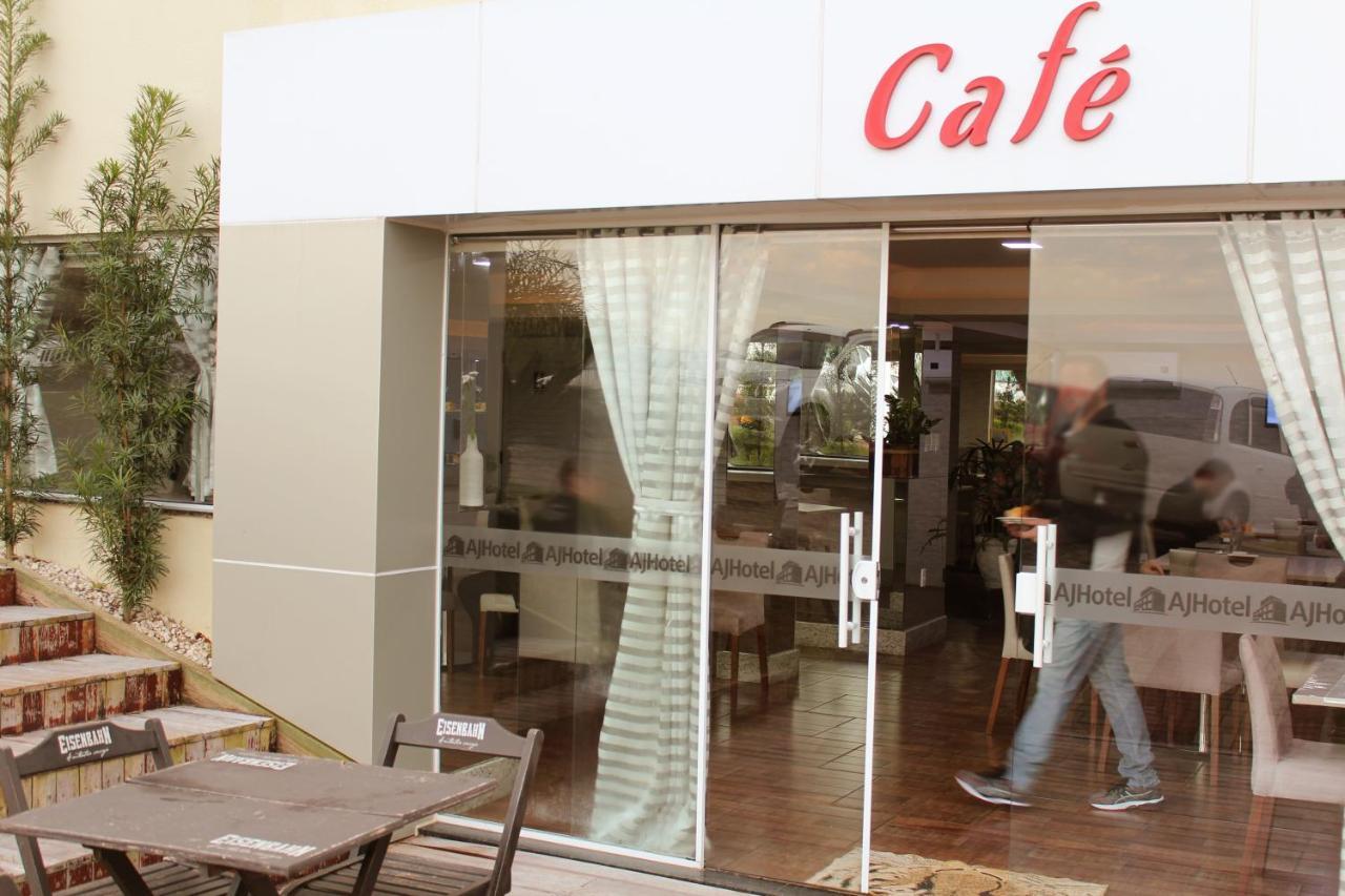 Aj Hotel Chapeco - Facil Acesso Patio Shopping E Rotula Da Bandeira מראה חיצוני תמונה