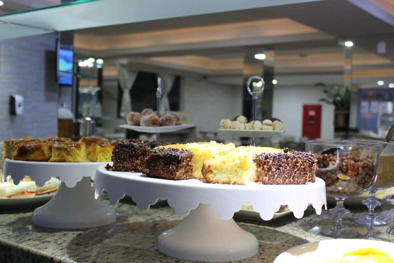 Aj Hotel Chapeco - Facil Acesso Patio Shopping E Rotula Da Bandeira מראה חיצוני תמונה