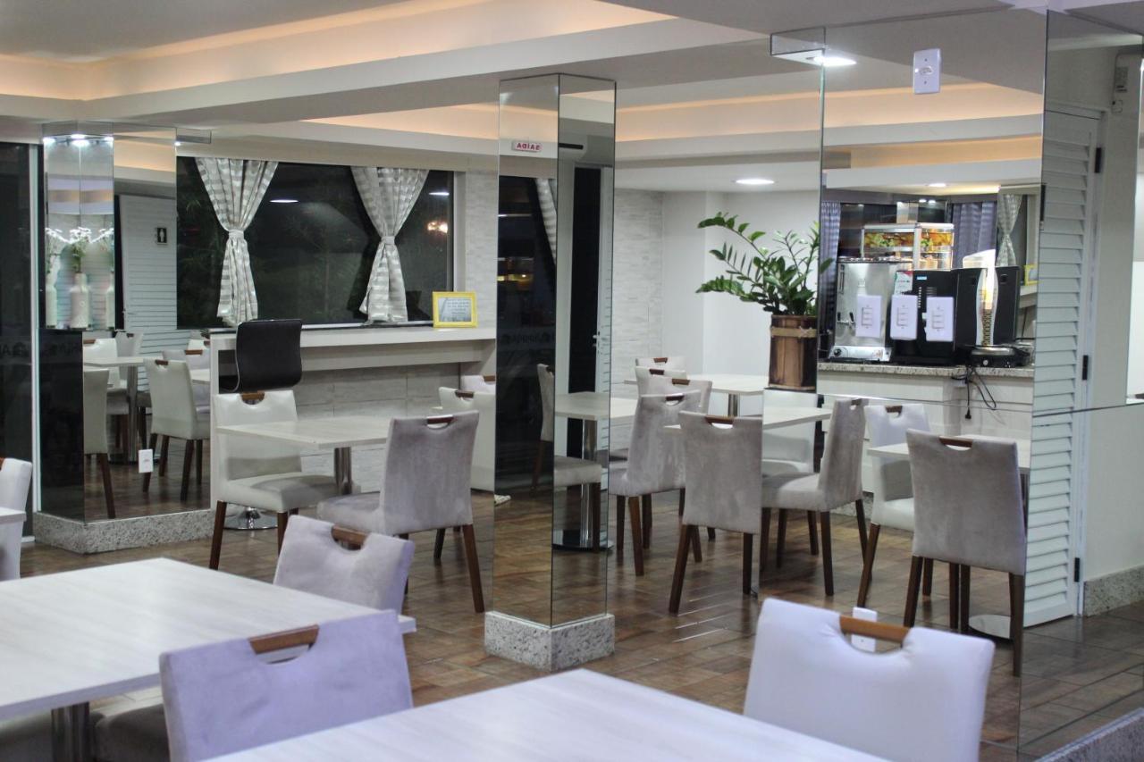 Aj Hotel Chapeco - Facil Acesso Patio Shopping E Rotula Da Bandeira מראה חיצוני תמונה