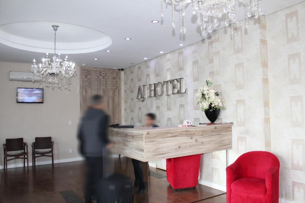 Aj Hotel Chapeco - Facil Acesso Patio Shopping E Rotula Da Bandeira מראה חיצוני תמונה