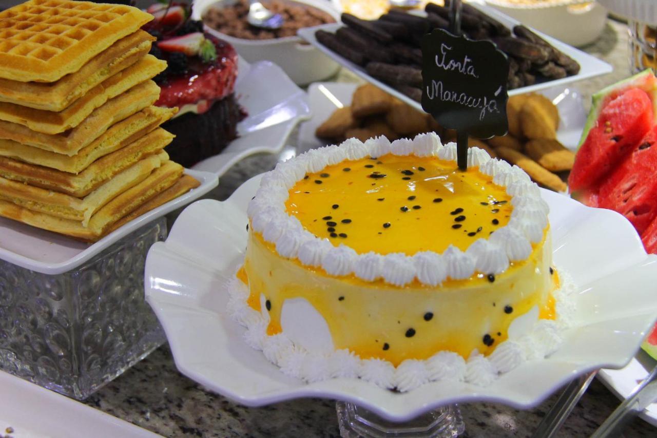 Aj Hotel Chapeco - Facil Acesso Patio Shopping E Rotula Da Bandeira מראה חיצוני תמונה