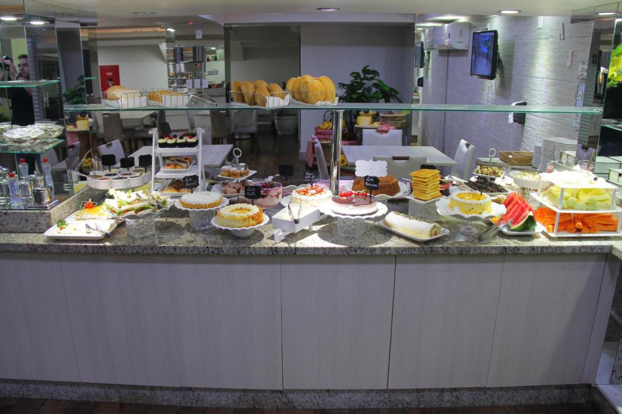 Aj Hotel Chapeco - Facil Acesso Patio Shopping E Rotula Da Bandeira מראה חיצוני תמונה