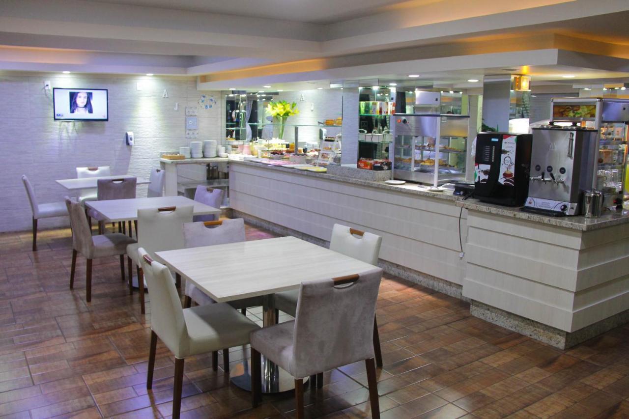 Aj Hotel Chapeco - Facil Acesso Patio Shopping E Rotula Da Bandeira מראה חיצוני תמונה