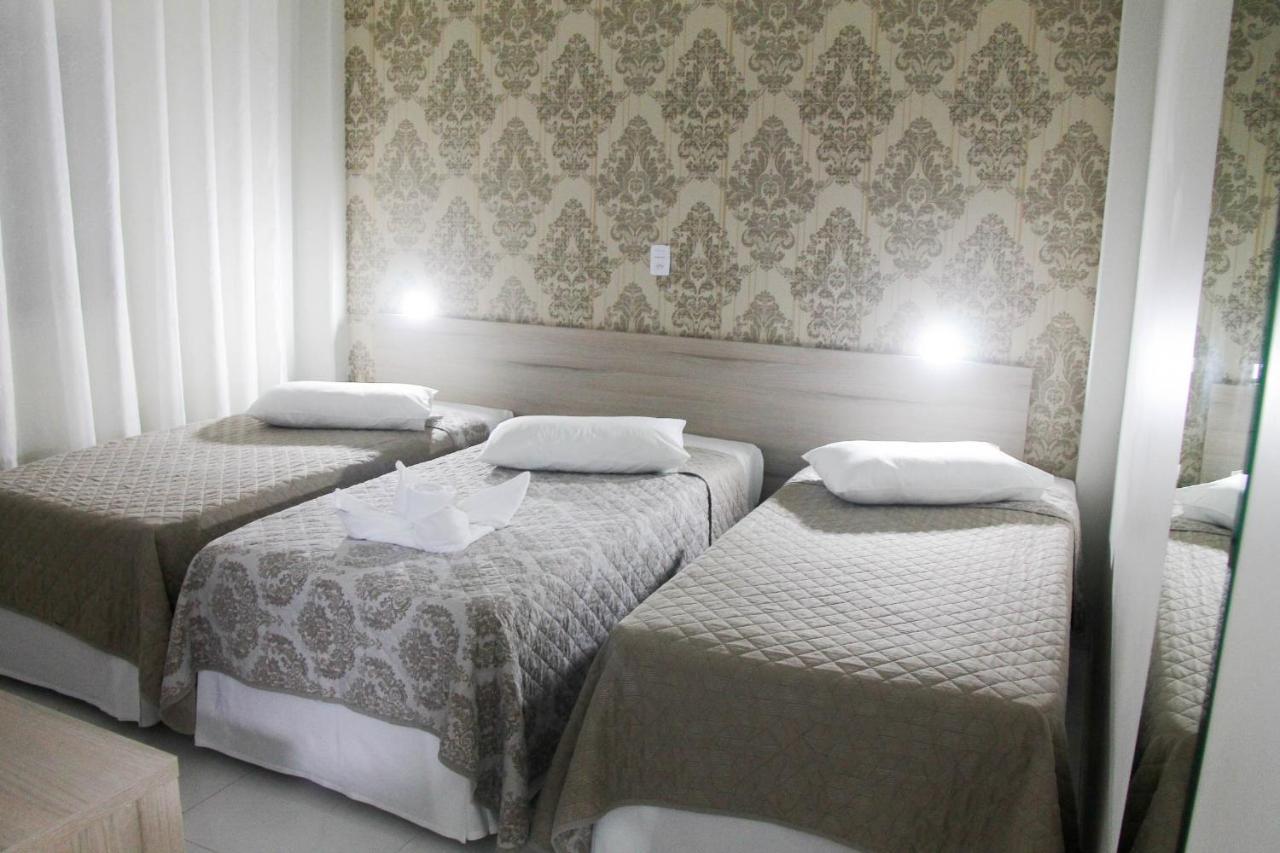 Aj Hotel Chapeco - Facil Acesso Patio Shopping E Rotula Da Bandeira מראה חיצוני תמונה