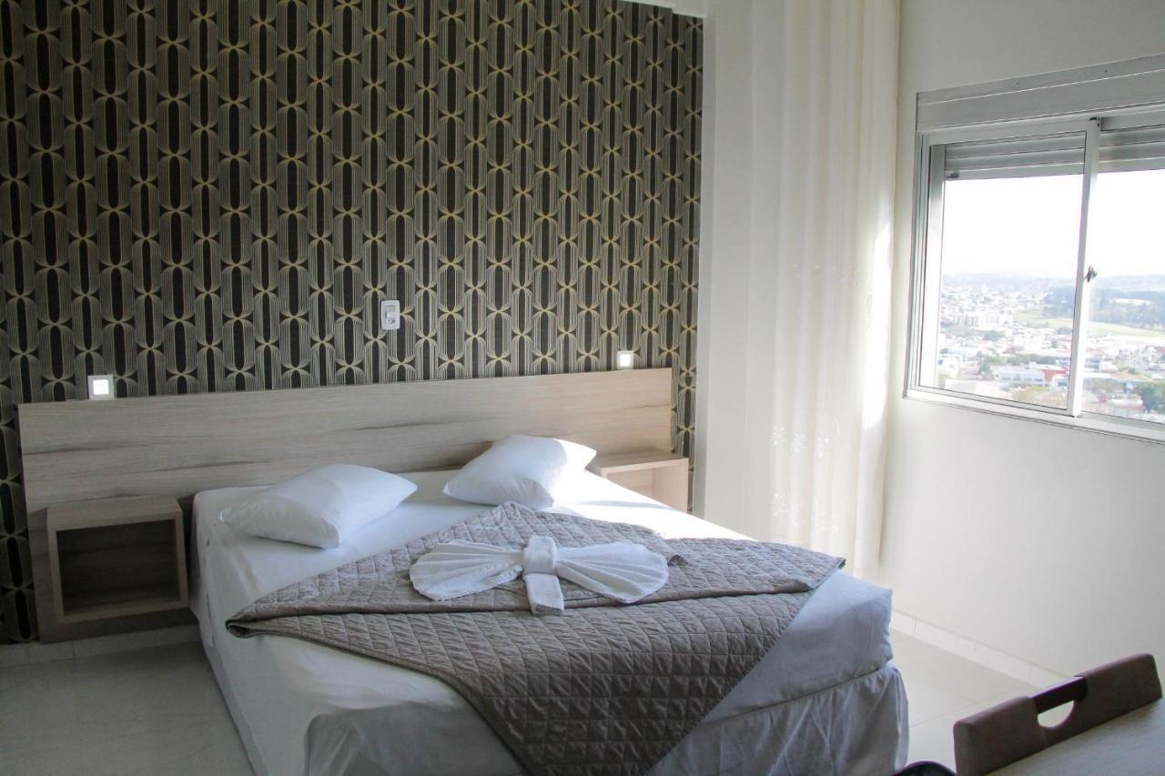Aj Hotel Chapeco - Facil Acesso Patio Shopping E Rotula Da Bandeira מראה חיצוני תמונה