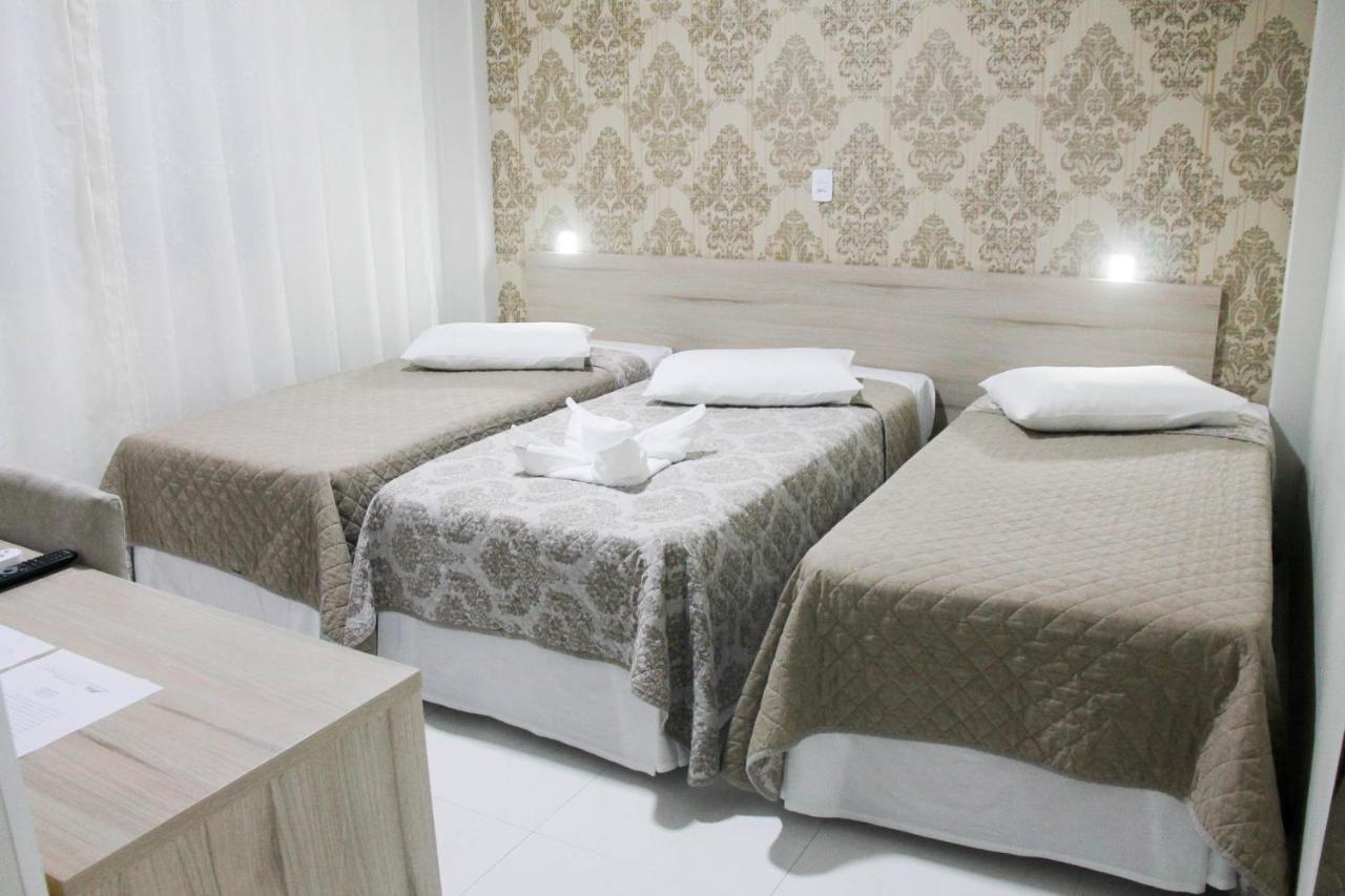 Aj Hotel Chapeco - Facil Acesso Patio Shopping E Rotula Da Bandeira מראה חיצוני תמונה